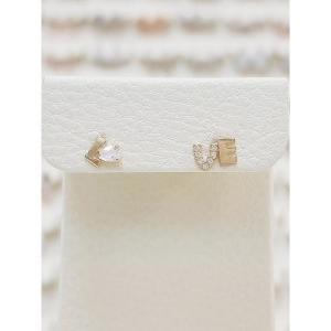 볼라레  세이브존03 14k 러브레터 큐빅 귀걸이 AGGE549A