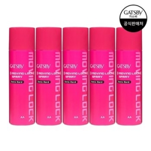 갸스비 무빙 락 스프레이 엑스트라 하드 253ml