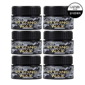 갸스비 스타일링 왁스 울트라 하드 80g