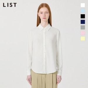 리스트 여성 소프트 베이직 셔츠 TWWSTP52010