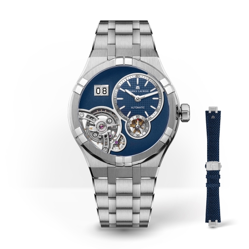 모리스라크로와 남성 아이콘 마스터 데이트 오토매틱_AI6118-SS00E-430-C