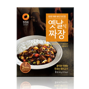 대상 청정원 옛날식 짜장 180g