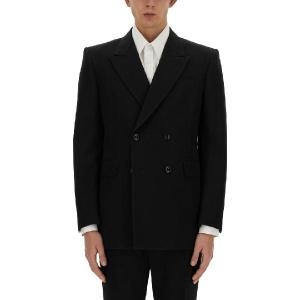 알렉산더맥퀸 DOUBLE BREASTED JACKET 758359_QSAAW1000