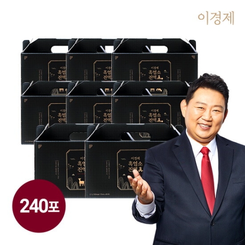 새롬한방제약 래오 이경제 흑염소진액 진 70ml 30포