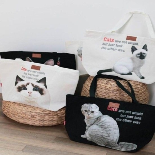 MCM HYIJQ _4B 고양이 에코백 대 7Type 옵션 4