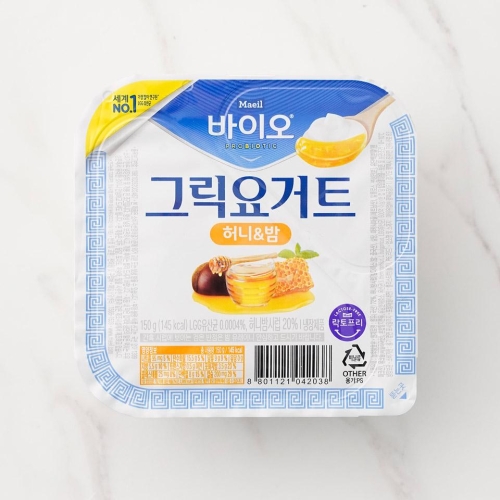 매일유업 매일바이오 그릭요거트 허니앤밤 150g