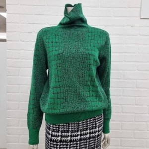 레오파드 그라피 DP01 터들니트 GWTD4018