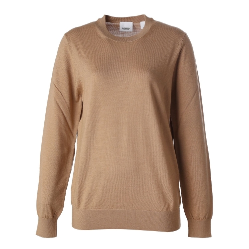 버버리 여성 벰톤 체크 니트 80750171