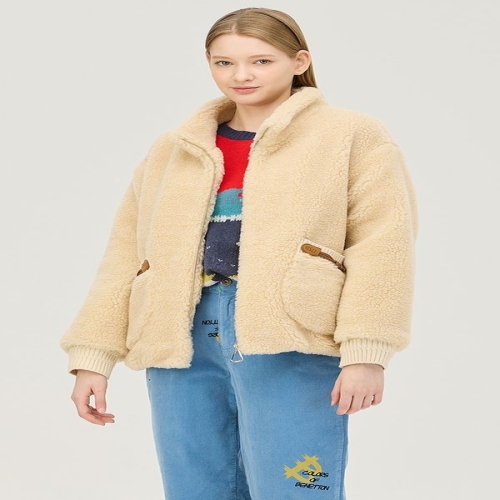 베네통 컬리 점퍼 BAJP06511