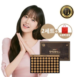 한삼인 활력침향단 골드 3.75g 60환