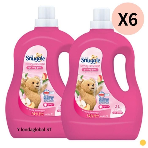 스너글 핑크스파클 플러스 2L