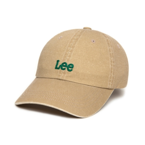 LEE 스몰 트위치 로고 피그먼트 볼캡 LE2501CA02 BE PI AB CH