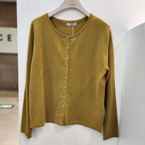 레코브 끝말림라운드가디건 LC31E3KC505X