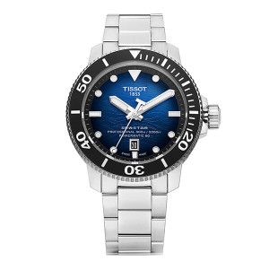 티쏘 남성 씨스타 2000 파워매틱 80 시계_T120.607.11.041.01