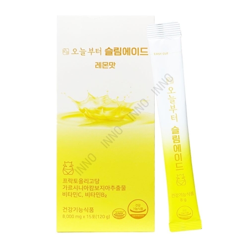 오늘부터 슬림에이드 레몬맛 15포