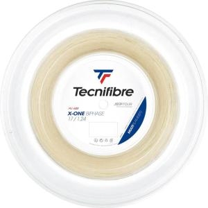 테크니화이버  Tecnifibre 테니스가트 롤 엑스 원 바이페이즈X-ONE BIPHASE 124 내츄럴 TFSR201124na 테니스