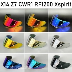 모터사이클 헬멧 렌즈 풀 페이스 쉴드 렌즈 케이스 SHOEI X14 Z7 Z-7 CWR-1 NXR RF-1200 X-Spirit 3 ..