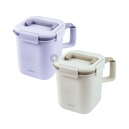 락앤락  투핸들 음식물쓰레기통 3L