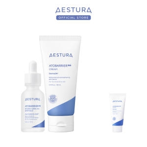 에스트라 아토베리어365 세라 히알 속수분 앰플 30ml + 크림 80ml