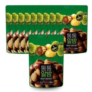 너트리  통통알밤 70g