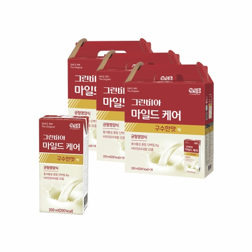 정식품 그린비아 마일드케어 구수한맛 200ml