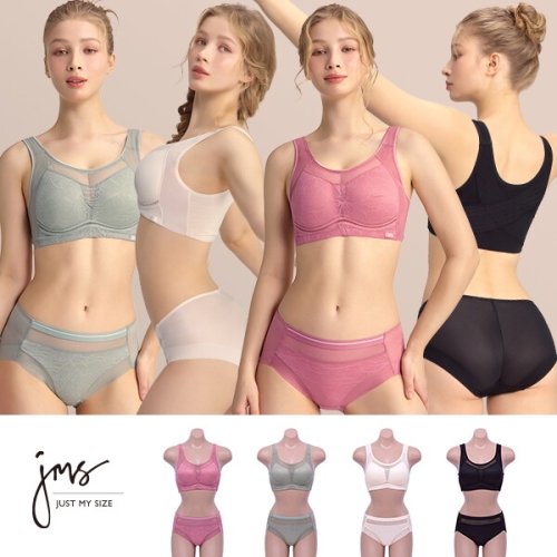 저스트마이사이즈 더블 밸런스핏 브라팬티세트
