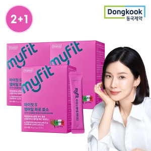 동국제약 마이핏S 엠머밀 파로 효소 30포