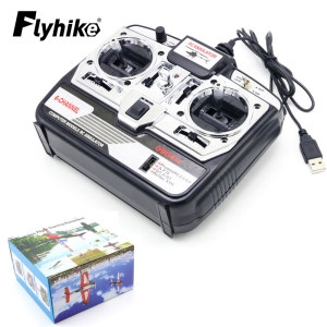 닉스 원격 조종 헬리콥터 고정익 드론 RC 비행 시뮬레이터 리얼플라이트 G7 피 5.0 XTR 지원 6CH JTL-0904A