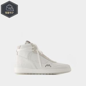 어콜드월 어 콜드 월 LUOL 하이 탑 스니커즈 A 콜드 WALL 레더 화이트 B0731457307