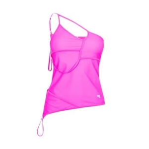 발렌시아가 반팔 티셔츠 680771TYK075900 PINK