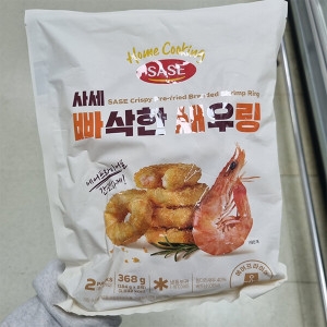 사세  빠삭한 새우링 368g