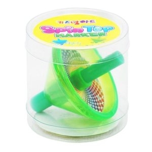 키즈맘아트 미술놀이 스핀탑 마커 초록 WFFROO1