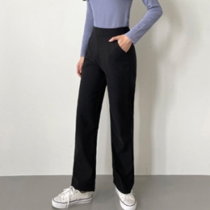 오노마 ONM 여자 베이직 스타일 밴딩 일자팬츠 1P 봄 가을 27757120