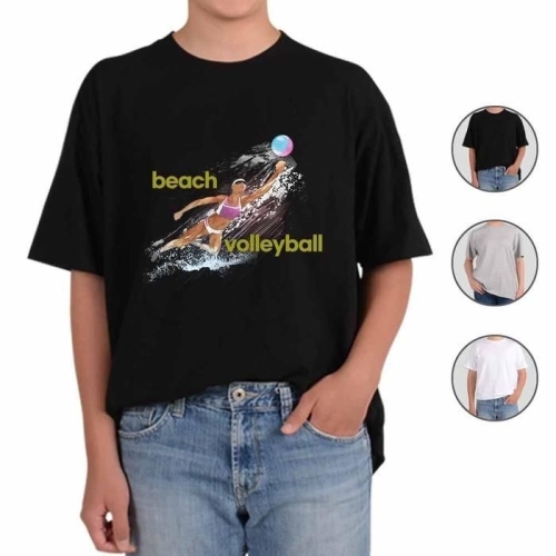 발리 BZJL6XIJ_4C 반팔티 올림픽 비치 볼 전색상