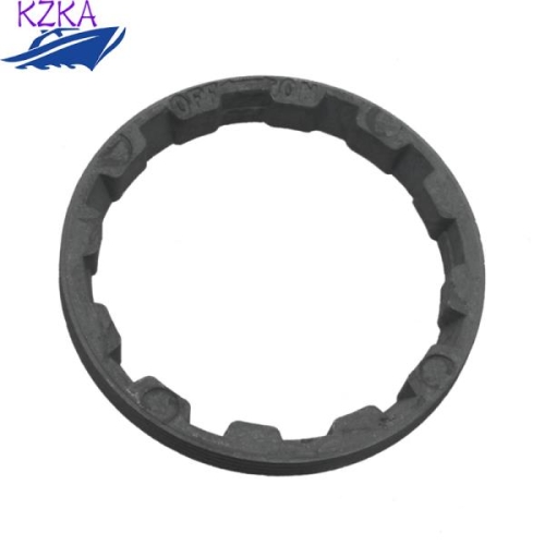 야마하  보트 모터 664 45384 엔진 잠금 링 너트 6644538400 2 스트로크 20HP 25HP 30HP 용 애프터 마켓 부