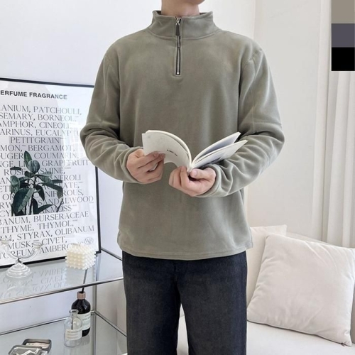 르젠 BZJL5UGY_4C ange tlich 반집업 후리스 맨투맨