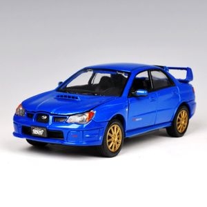 1 24 스바루 임프레자 WRX STI 73330BL /자동차/모형자동차/자동차모형/다이캐스트자동차/고급자