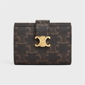 셀린느 트리옹프 캔버스 빅투아르 파인 지갑_10M962CQH 04LU