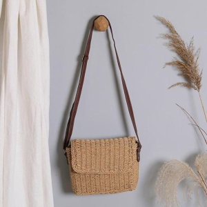 라일리 Rly 여자라탄크로스백 2컬러 스타일 1P 바캉스 여름 고품 27747850