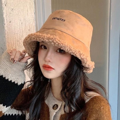 라일리 Rly 여성 리버시블 뽀글이 겨울모자 방한 버킷햇 27747321