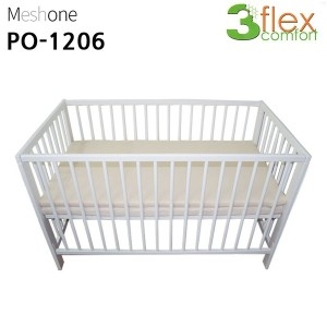 에이치플러스몰 PO-1206 미끄럼방지 유아매트 3D 매쉬원 코지 매쉬 침대매트 침대패드