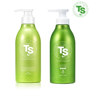 올뉴 TS 샴푸 500g+프리미엄 TS 컨디셔너 500ml 2종세트