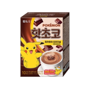담터  핫초코 피카츄의 오리지널 10개입