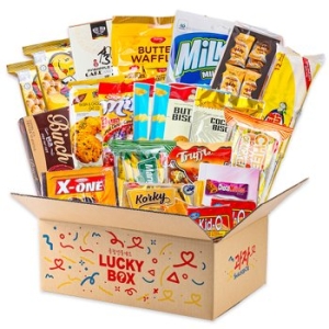 럭키박스 사무실 간식세트 (수입세계과자) 2호