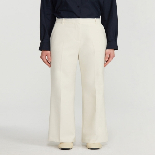 쉬즈미스 여성 베이직 슬림 스트레이트 팬츠 SWWSLP11020