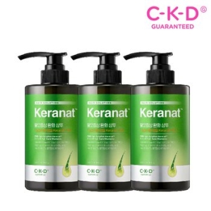 CKD 헤어솔루션 케라넷 샴푸 500ml