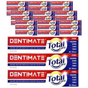 크리오  덴티메이트 토탈케어 치약 150g