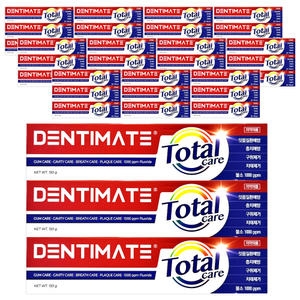 크리오  덴티메이트 토탈케어 치약 150g