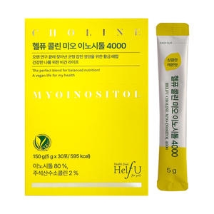 헬퓨 콜린 미오 이노시톨 4000 5g 30개