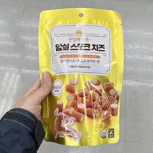 임실  한입에 쏘옥 스모크 치즈 64g